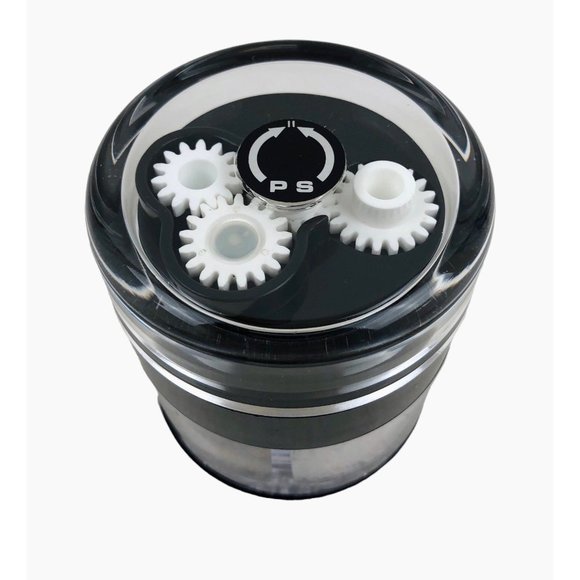 Woodard Charles The Duo Salt Pepper Grinder 1988 Stainless Steel Nylon Reinforce - Picture 5 of 10